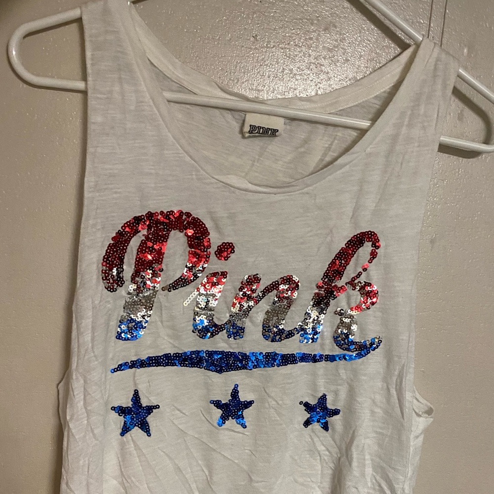 Victoria’s Secret Pink American Tank Top